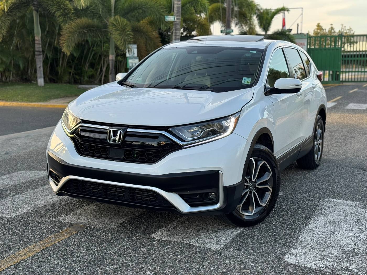 Honda CR-V EX-L 2021
