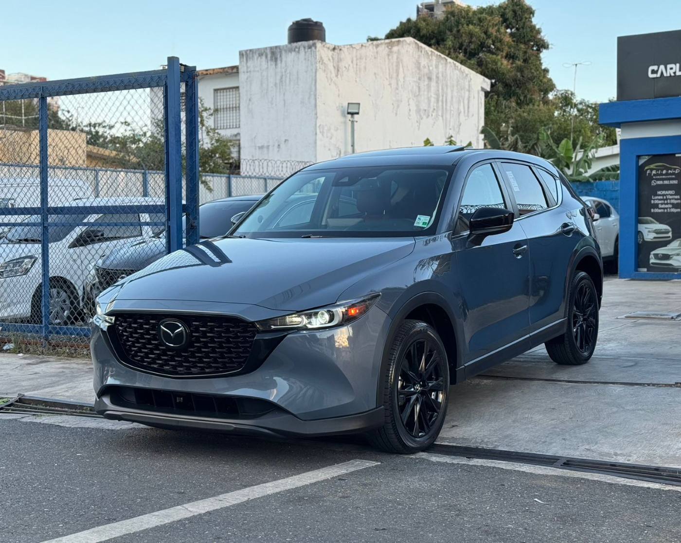 Mazda CX-5 Carbon Edition 2022